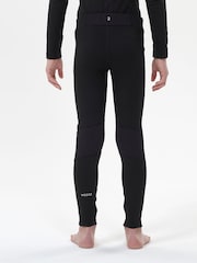 Decathlon Детский лыжный черный Base Многослойные леггинсы - Изображение 5 из 8