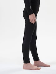 Decathlon Детский лыжный черный Base Многослойные леггинсы - Изображение 7 из 8