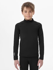 Decathlon Kids Ski Base Layer Black Top - Image 1 of 8
