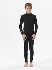 Decathlon Kids Ski Base Layer Black Top - Image 3 of 8
