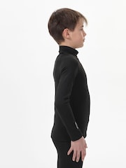 Decathlon Kids Ski Base Layer Black Top - Image 5 of 8
