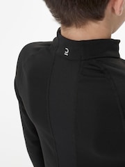 Decathlon Kids Ski Base Layer Black Top - Image 6 of 8