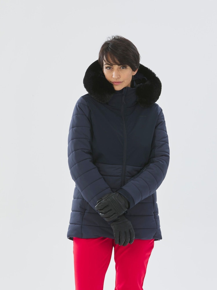 Decathlon Blue Ski Mid Length Jacket - Image 1 of 11