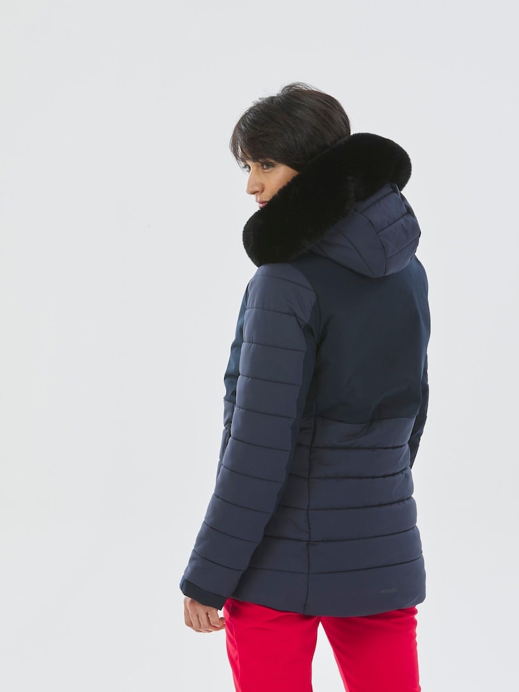 Decathlon Blue Ski Mid Length Jacket - Image 2 of 11