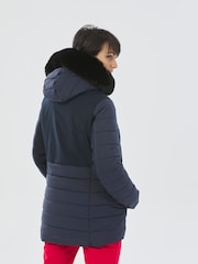 Decathlon Blue Ski Mid Length Jacket - Image 3 of 11