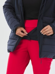 Decathlon Blue Ski Mid Length Jacket - Image 7 of 11