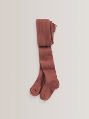 Ginger Cotton Rich Rib Tights - Image 1 of 1