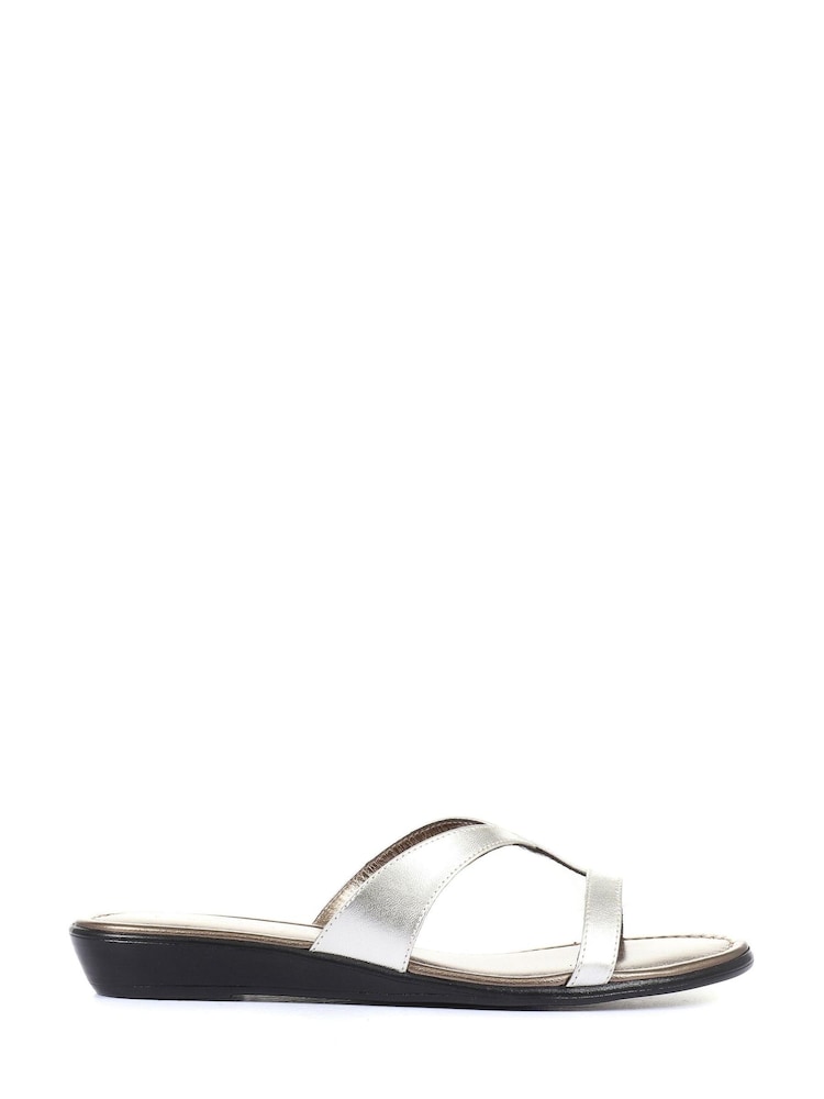 Jones Bootmaker Klevina Leather Sandals - Image 1 of 5