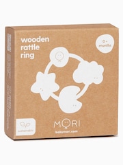 MORI Natural Wooden Rattle Ring - Image 7 of 7