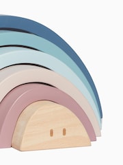 MORI Sustainable Wooden Rainbow Stacker - Image 4 of 4
