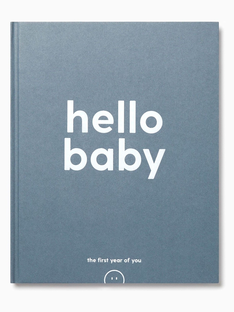 MORI Hello Baby 1st Year Memory Book - Image 1 of 2