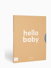 Blau - MORI Hello Baby Erinnerungsbuch zum 1. Jahr - Bild 3 von 6