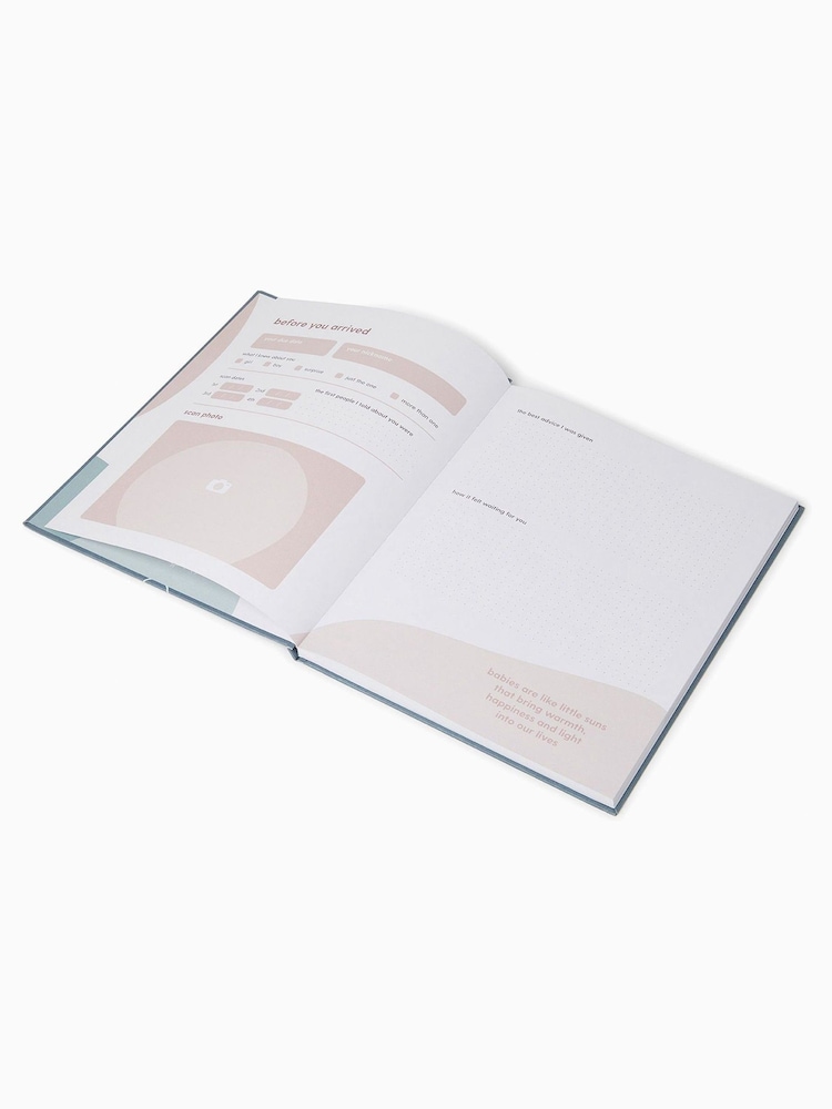 MORI Hello Baby 1st Year Memory Book - Image 6 of 6 MORI Hello Baby 1st Year Memory Book - Image 6 of 6