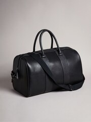 Ted Baker Black/Blue Evyday Striped PU Holdall Bag - Image 2 of 3