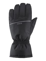 Decathlon Ski Adult Ski Black	Gloves - Image 2 of 7