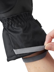 Decathlon Ski Adult Ski Black	Gloves - Image 6 of 7
