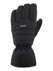 Decathlon Ski Downhill Black	Gloves - Image 2 of 7