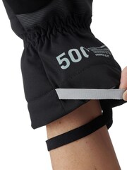 Decathlon Ski Downhill Black	Gloves - Image 6 of 7