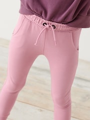 Pink Skinny Fit Joggers (3-16yrs) - Image 3 of 6