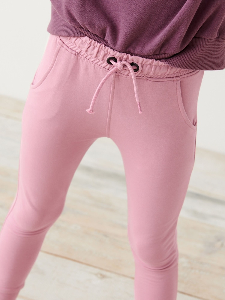 Roze - Skinny-fit joggingbroek (3 - 16 jr) - Image 3 of 6
