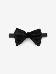 Black Velvet Bow Tie - Image 1 of 6