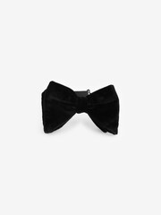 Black Velvet Bow Tie - Image 4 of 6