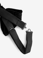 Black Velvet Bow Tie - Image 6 of 6