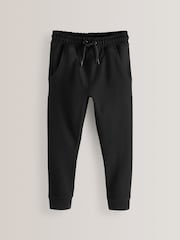 Black Skinny Fit Joggers 2 Pack (3-16yrs) - Image 2 of 4