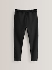 Black Skinny Fit Joggers 2 Pack (3-16yrs) - Image 3 of 4