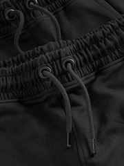 Black Skinny Fit Joggers 2 Pack (3-16yrs) - Image 4 of 4