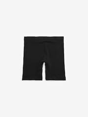 Black Long Leg Short Briefs 5 Pack (2-16yrs) - Image 2 of 2