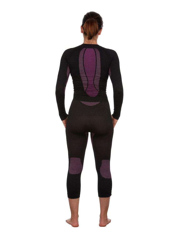 Decathlon Лыжный бесшовный Base слой черный леггинсы - Изображение 2 из 6 Decathlon Лыжный бесшовный Base слой черный леггинсы - Изображение 2 из 6