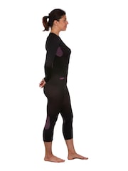 Decathlon Лыжный бесшовный Base слой черный леггинсы - Изображение 3 из 6