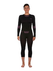 Decathlon Лыжный бесшовный Base слой черный леггинсы - Изображение 4 из 6