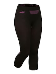 Decathlon Лыжный бесшовный Base слой черный леггинсы - Изображение 6 из 6