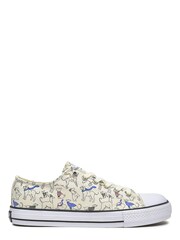 Radley London Cream Canvas Lo Trainers - Image 1 of 5