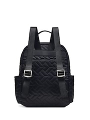 Radley London Black Finsbury Park Quilt Backpack - Image 2 of 5