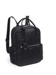 Radley London Black Finsbury Park Quilt Backpack - Image 3 of 5