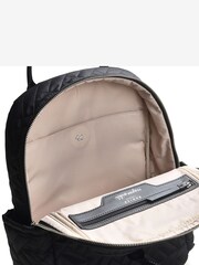 Radley London Black Finsbury Park Quilt Backpack - Image 4 of 5