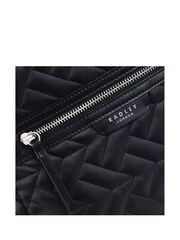 Radley London Black Finsbury Park Quilt Backpack - Image 5 of 5