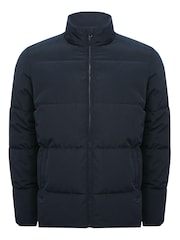 M&Co Blue Puffer Jacket - Image 3 of 5