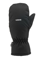 Decathlon Ski Childrens Black Mittens - Image 2 of 5