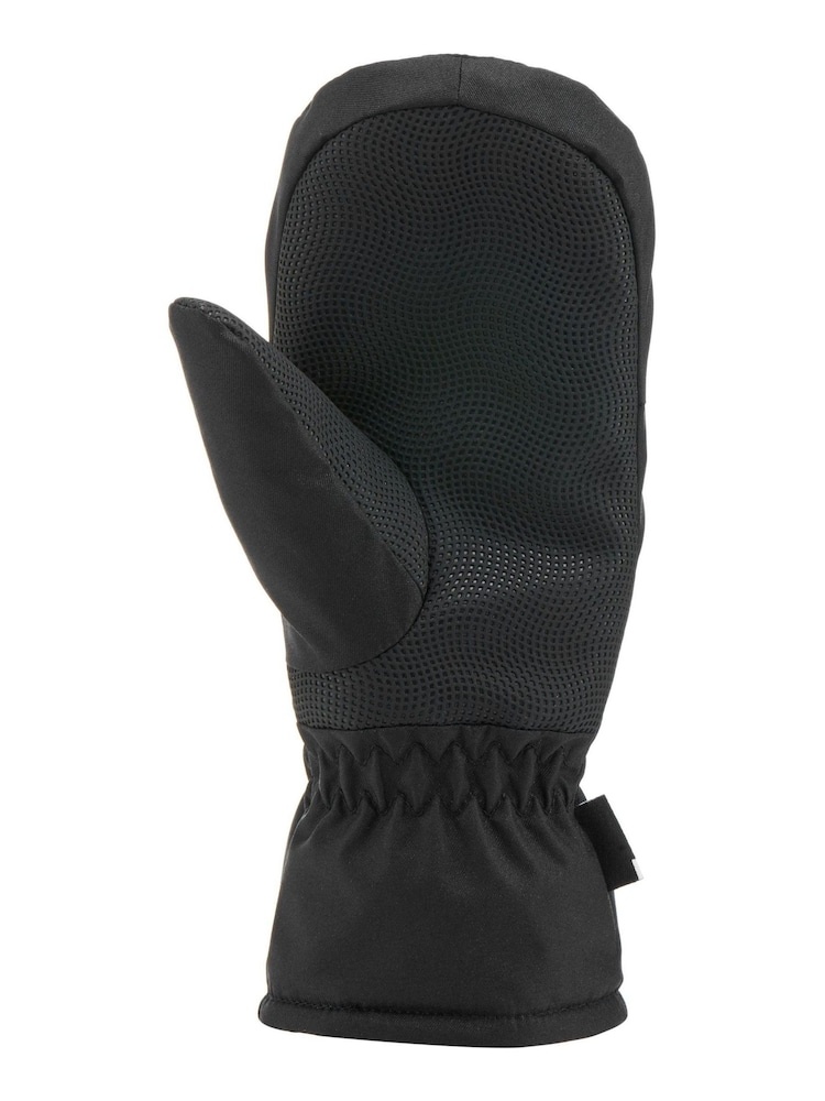 Decathlon Ski Childrens Black Mittens - Image 3 of 5