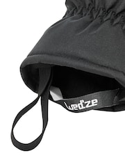 Decathlon Ski Childrens Black Mittens - Image 5 of 5