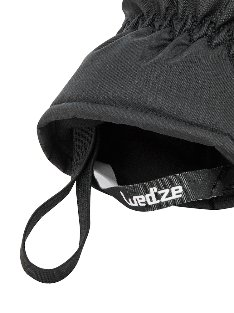 Decathlon Ski Childrens Black Mittens - Image 5 of 5