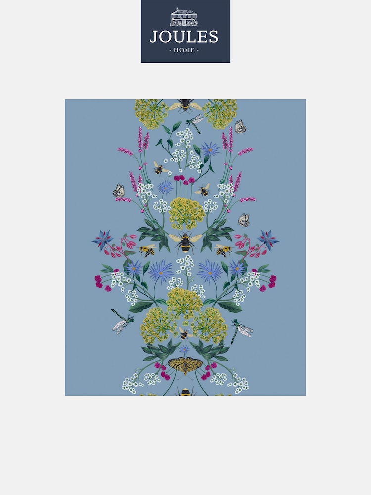 Papel pintado de 10 m con diseño de polinizadores Perfect de Joules - Imagen 2 de 3