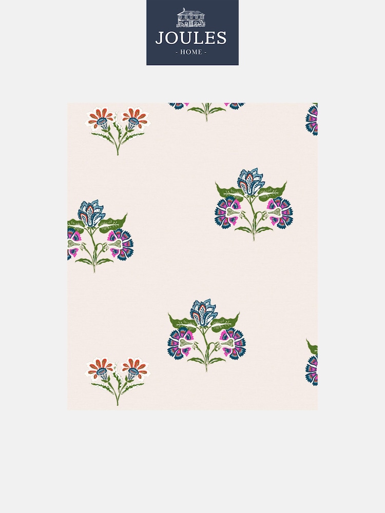 Joules Indienne Block Print 10M Wallpaper - Imagen 2 de 3