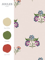 Joules Indienne Block Print 10M Wallpaper - Imagen 3 de 3