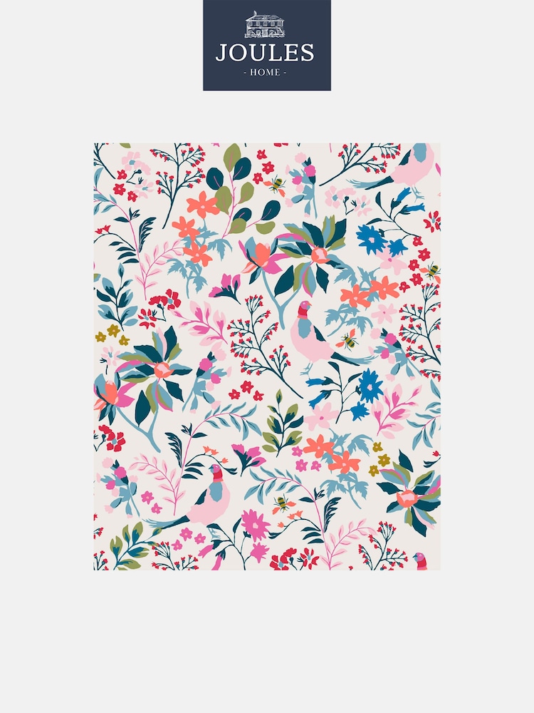 Joules Fields Edge Floral 10M Wallpaper - Imagen 2 de 3