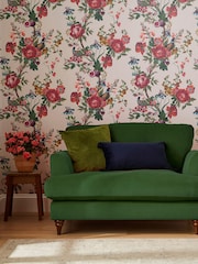 Joules Antique Creme Forest Chinoiserie 10M Wallpaper - Image 1 of 3